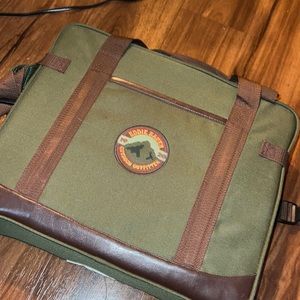 Eddie Bauer Outdoor Outfitters Classic Portable Cushioned Camping Stadium Seat